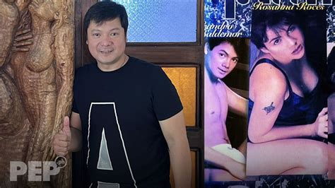 osang sex scandal|Leandro Baldemor recalls first shoot with Rosanna Roces.